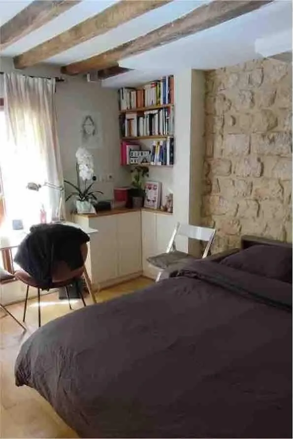 Lovely Medieval 1-Bedroom Apartment In Le Marais París